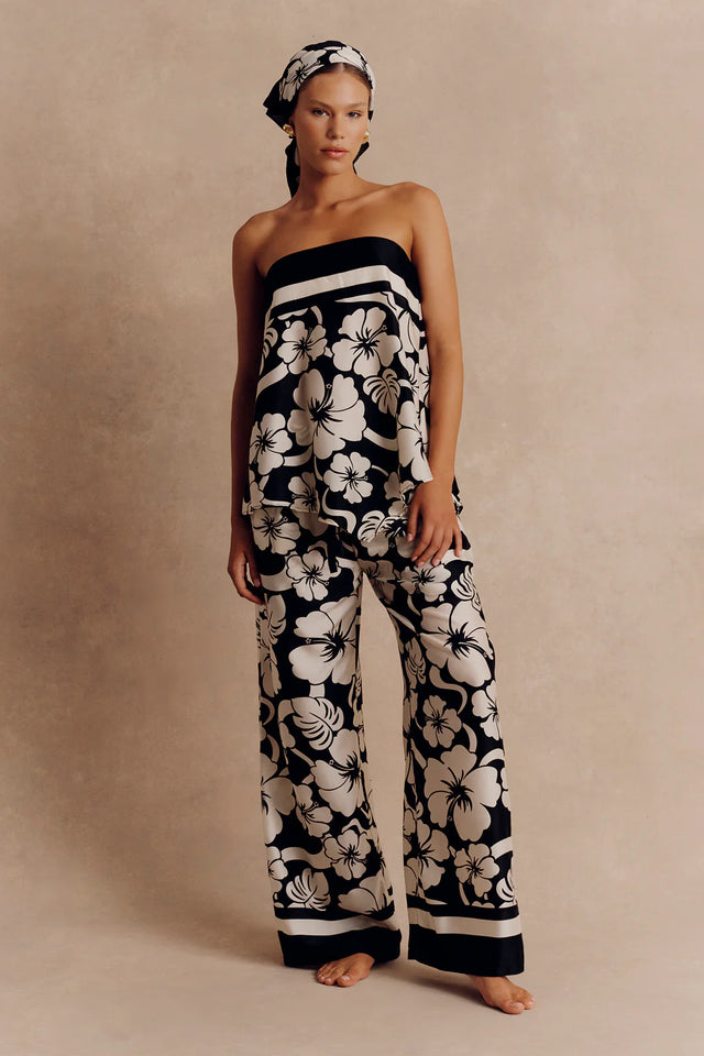 Empress Pant - Tropical Ink-Pants-Hansen and Gretel-XS-UPTOWN LOCAL