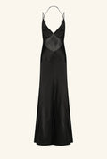 SHONA JOY - Moraya Plunged Godet Maxi Dress - Black-Dresses-Shona Joy-6-UPTOWN LOCAL