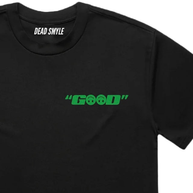 DEAD SMYLE - Good Tee - Black-tee-Dead Smyle-S-UPTOWN LOCAL