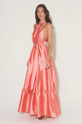 Gateau Gown Watermelon-Dresses-Hansen and Gretel-XS-UPTOWN LOCAL