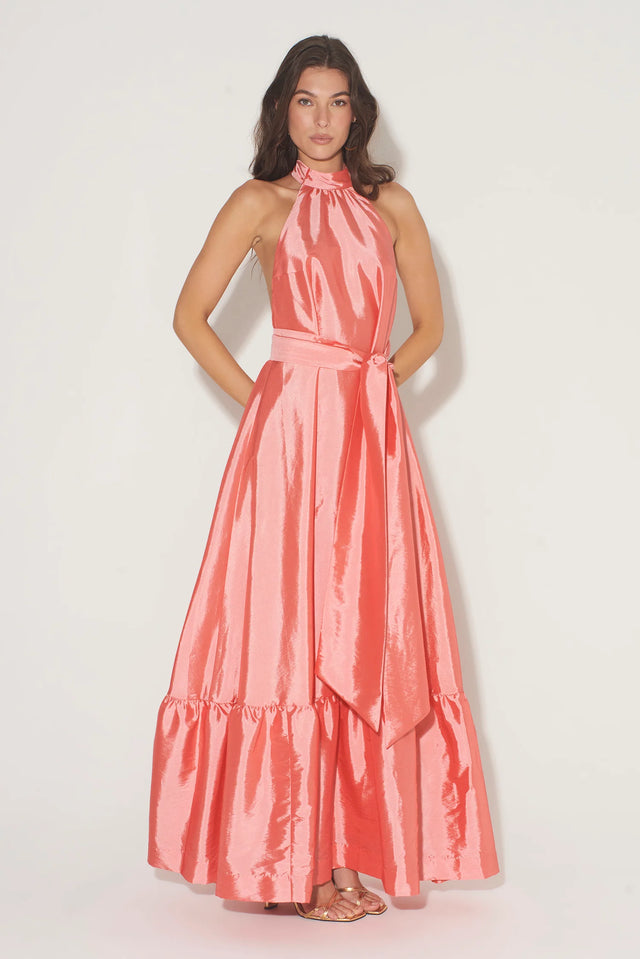Gateau Gown Watermelon-Dresses-Hansen and Gretel-XS-UPTOWN LOCAL