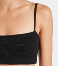 HUNZA G - Gigi Bikini Crinkle - Black-Swimwear-Hunza G-UPTOWN LOCAL
