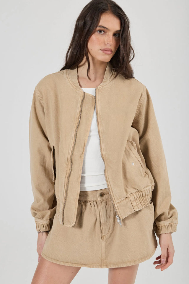 ROLLAS - Rhythm Mini Skirt - Dune