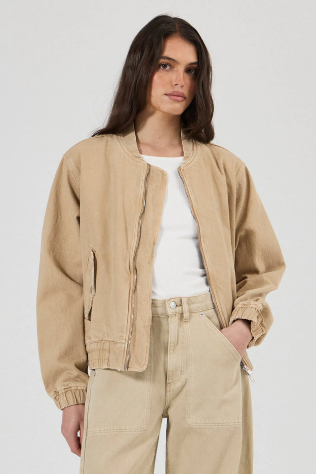 ROLLAS - Bomber Jacket - Dune