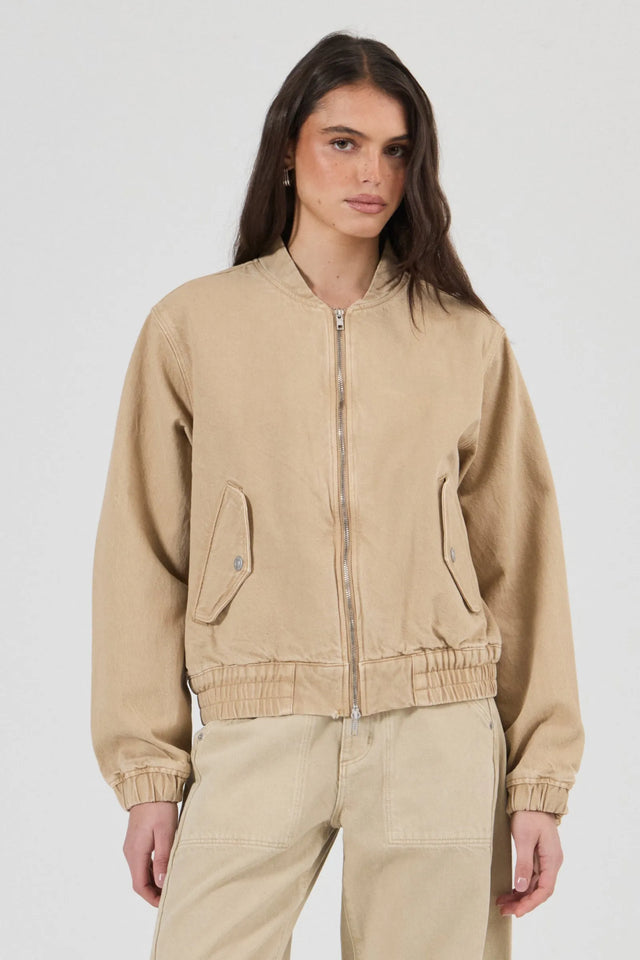 ROLLAS - Bomber Jacket - Dune