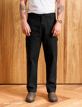 MR. SIMPLE - Carpenter Pant - Vintage Black-Pants-Mr. Simple-30-UPTOWN LOCAL
