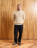 MR. SIMPLE - Carpenter Pant - Vintage Black-Pants-Mr. Simple-30-UPTOWN LOCAL