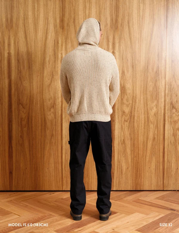 MR. SIMPLE - Carpenter Pant - Vintage Black-Pants-Mr. Simple-30-UPTOWN LOCAL