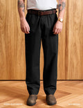 MR. SIMPLE - Chad Elastic Waist Relaxed Pant - Black-Pants-Mr. Simple-S-UPTOWN LOCAL