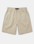 MR SIMPLE - Chad Elastic Waist Relaxed Short - Vintage Stone-Shorts-Mr. Simple-S-UPTOWN LOCAL