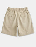 MR SIMPLE - Chad Elastic Waist Relaxed Short - Vintage Stone-Shorts-Mr. Simple-S-UPTOWN LOCAL