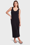 ACADEMY BRAND - Daisy Boucle Knit Dress - Black-Dresses-Academy Brand-XS-UPTOWN LOCAL