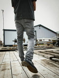 NUDIE JEANS - Lean Dean - Grey Steel-Denim-Nudie Jeans-30/30-UPTOWN LOCAL