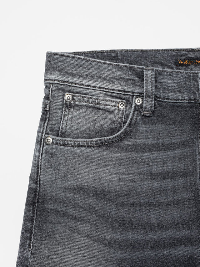 NUDIE JEANS - Lean Dean - Grey Steel-Denim-Nudie Jeans-30/30-UPTOWN LOCAL