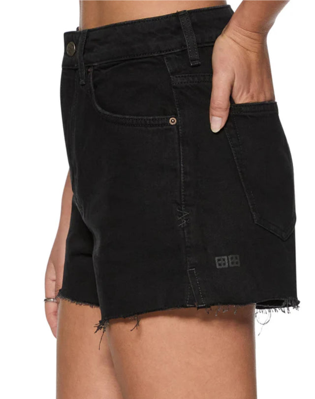 KSUBI - Rise n Hi Short - Stealth-Shorts-Ksubi-24-UPTOWN LOCAL