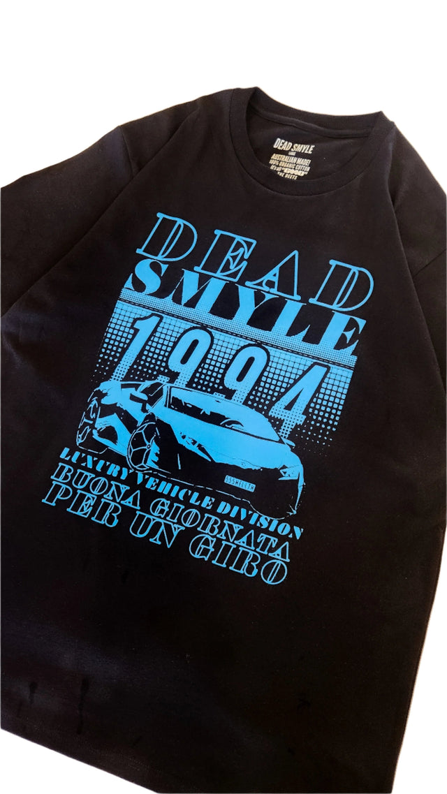 DEAD SMYLE - Lux Tee - Nero-tee-Dead Smyle-S-UPTOWN LOCAL