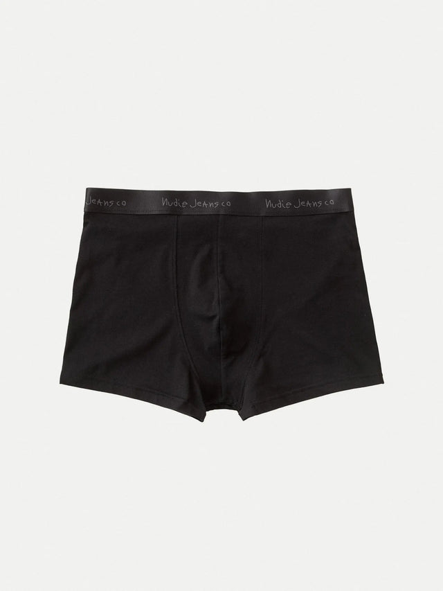 NUDIE JEANS - Boxer Brief 1 Pack - Black-Underwear-Nudie Jeans-S-UPTOWN LOCAL