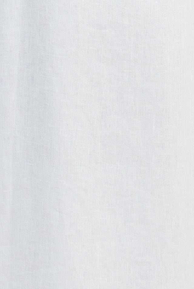 ACADEMY BRAND - Essential Linen Slip Dress - White-Dresses-Academy Brand Womens-XS-UPTOWN LOCAL