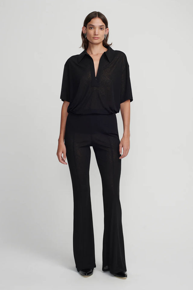 HANSEN & GRETEL - Deluca Shirt - Black-Shirts-Hansen and Gretel-XS-UPTOWN LOCAL