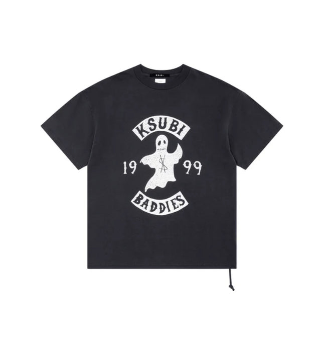 KSUBI - Baddies Ekcess SS Tee Faded Black-T-Shirts-Ksubi-S-UPTOWN LOCAL