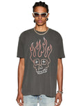 KSUBI - Skull Biggie SS Tee Faded Black-T-Shirts-Ksubi-S-UPTOWN LOCAL