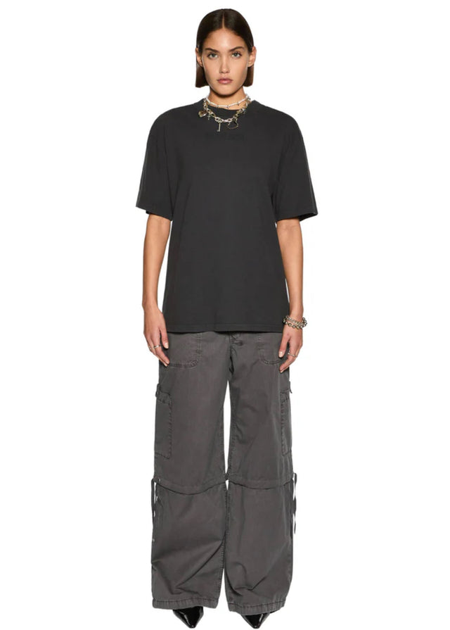 KSUBI - Sott Oversized Tee Acid Black-T-Shirts-Ksubi-XS-UPTOWN LOCAL