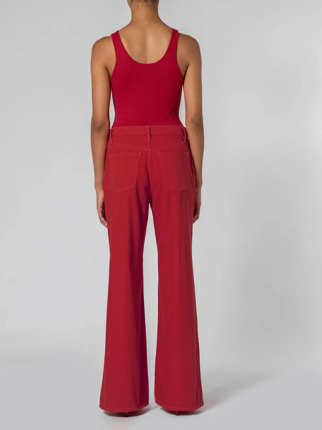 NOBODY DENIM - Paloma Trouser Soft Red-Denim-Nobody Denim-24-UPTOWN LOCAL