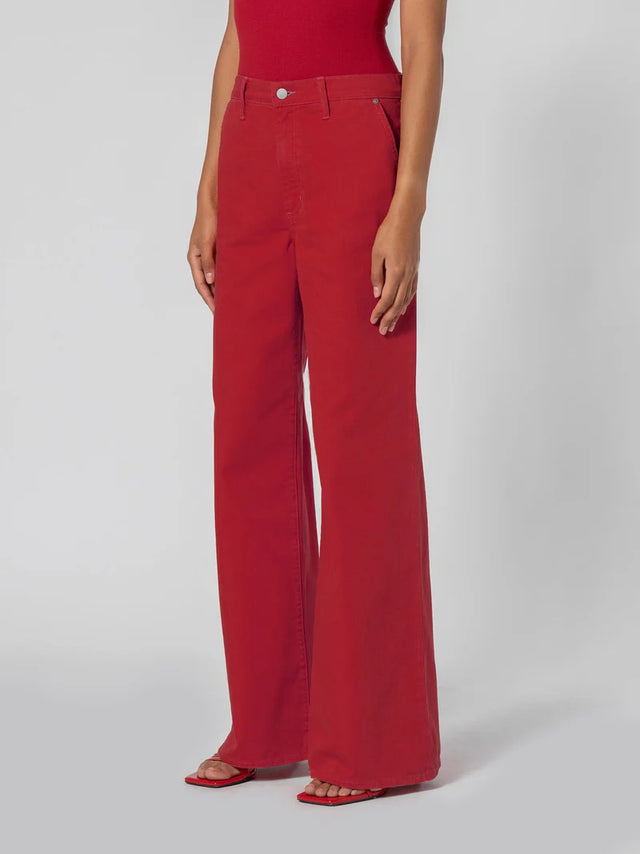 NOBODY DENIM - Paloma Trouser Soft Red-Denim-Nobody Denim-24-UPTOWN LOCAL