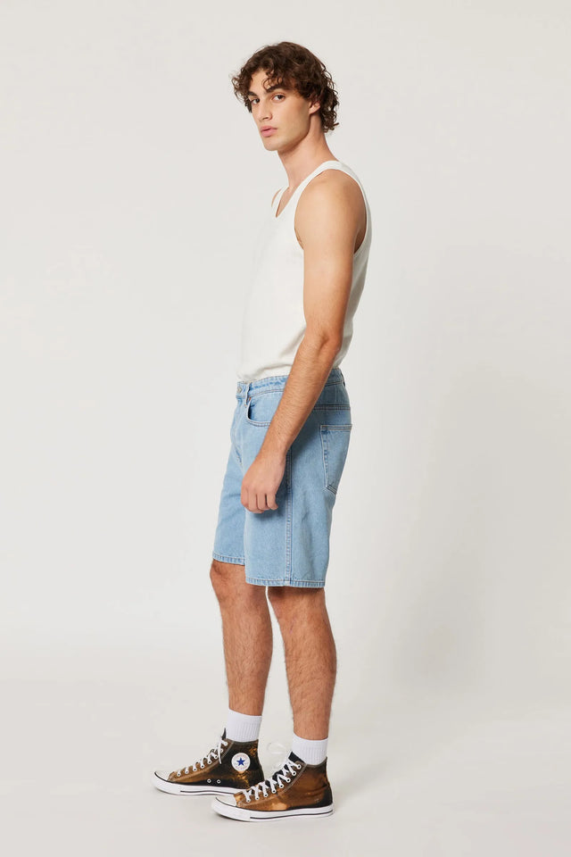 ROLLAS - Ezy Denim Short Bronte-Shorts-Rolla's-30-UPTOWN LOCAL