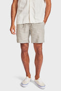 ACADEMY BRAND - Riviera Linen Short Desert Sage-Shorts-Academy Brand-30-UPTOWN LOCAL