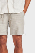 ACADEMY BRAND - Riviera Linen Short Desert Sage-Shorts-Academy Brand-30-UPTOWN LOCAL