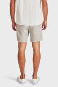 ACADEMY BRAND - Riviera Linen Short Desert Sage-Shorts-Academy Brand-30-UPTOWN LOCAL