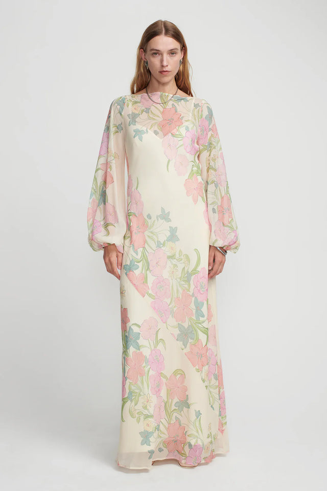 HANSEN & GRETEL - Selma Dress - Flower Market-Dresses-Hansen and Gretel-XS-UPTOWN LOCAL