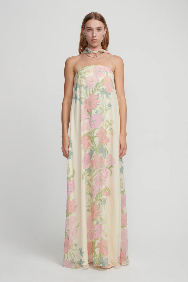 HANSEN & GRETEL - Ischia Dress - Flower Market-Dresses-Hansen and Gretel-XS-UPTOWN LOCAL