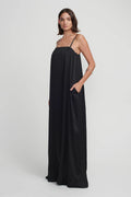 HANSEN & GRETEL - Angelica Dress - Black-Dresses-Hansen and Gretel-XS-UPTOWN LOCAL