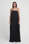 HANSEN & GRETEL - Angelica Dress - Black-Dresses-Hansen and Gretel-XS-UPTOWN LOCAL