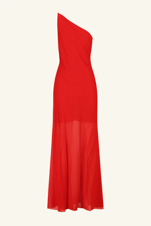 SHONA JOY - Amina One Shoulder Maxi Dress-Dresses-Shona Joy-6-UPTOWN LOCAL