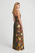 HANSEN & GRETEL - Peony Dress - Moss Floral-Dresses-Hansen and Gretel-XS-UPTOWN LOCAL