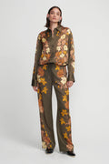 HANSEN & GRETEL - Justine Pant - Moss Floral-Pants-Hansen and Gretel-XS-UPTOWN LOCAL