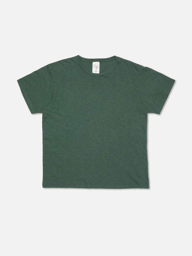 NUDIE JEANS - Roffe T-Shirt - Dark Green-T-Shirts-Nudie Jeans-S-UPTOWN LOCAL