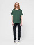 NUDIE JEANS - Roffe T-Shirt - Dark Green-T-Shirts-Nudie Jeans-S-UPTOWN LOCAL