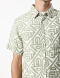 MR SIMPLE - Earl SS Shirt Modern-Shirts-Mr. Simple-S-UPTOWN LOCAL