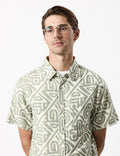 MR SIMPLE - Earl SS Shirt Modern-Shirts-Mr. Simple-S-UPTOWN LOCAL