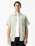 MR SIMPLE - Earl SS Shirt Modern-Shirts-Mr. Simple-S-UPTOWN LOCAL