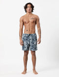 MR SIMPLE - Koi Swim Short Indigo-Shorts-Mr. Simple-S-UPTOWN LOCAL