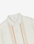 MR SIMPLE - Morocco SS Shirt Natural-Shirts-Mr. Simple-S-UPTOWN LOCAL