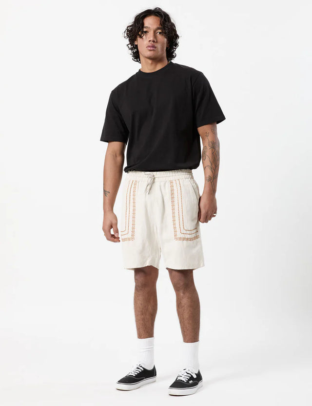 MR SIMPLE - Morocco Short Natural-Shorts-Mr. Simple-S-UPTOWN LOCAL