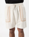 MR SIMPLE - Morocco Short Natural-Shorts-Mr. Simple-S-UPTOWN LOCAL