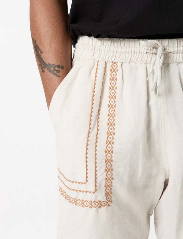 MR SIMPLE - Morocco Short Natural-Shorts-Mr. Simple-S-UPTOWN LOCAL