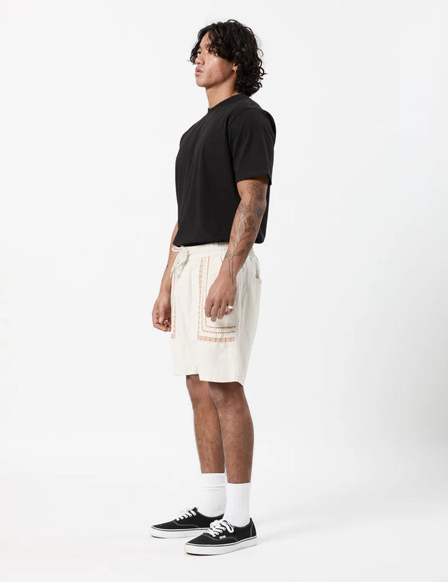 MR SIMPLE - Morocco Short Natural-Shorts-Mr. Simple-S-UPTOWN LOCAL